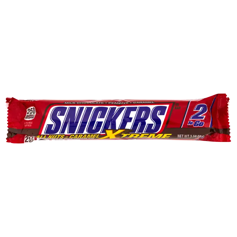 KING SIZE SNICKERS XTREME 24CT NEW