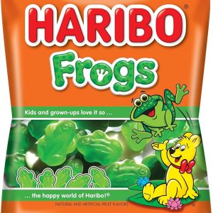 PEG HARIBO FROGS