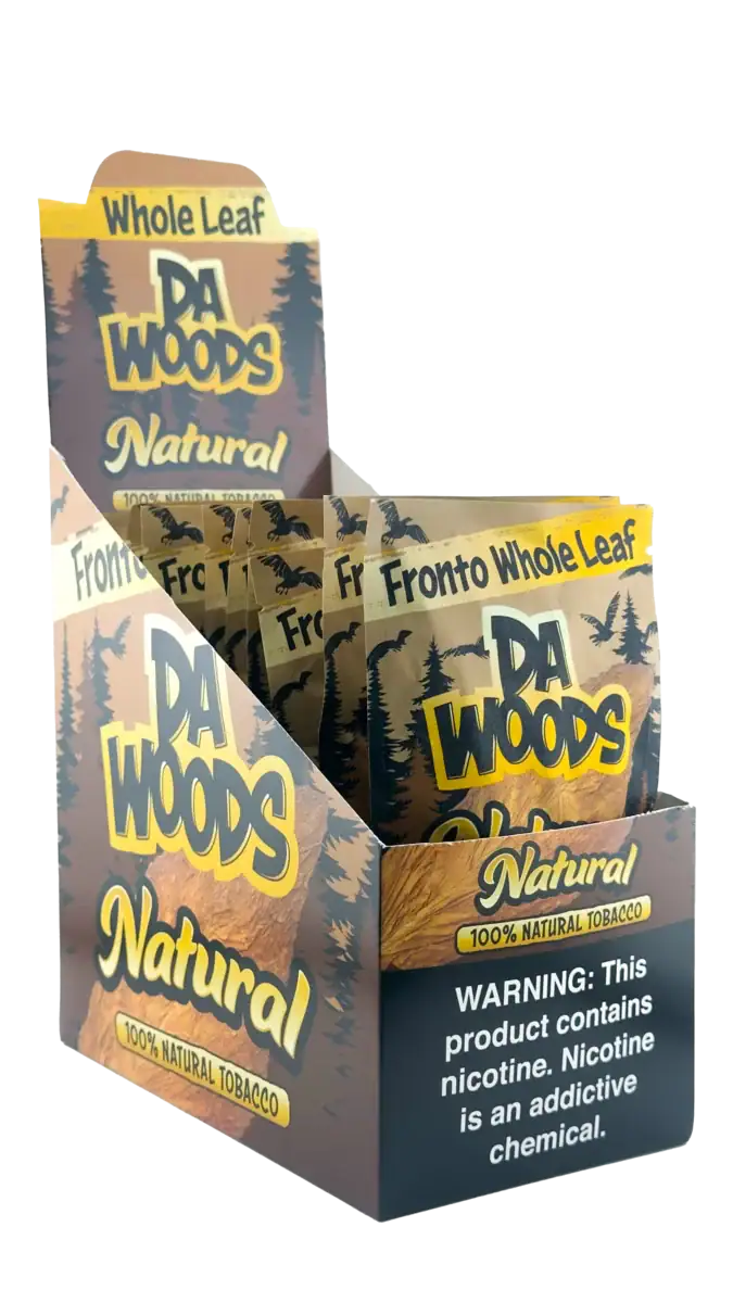 DA WOODS WHOLE LEAF NATURAL 3.99 10CT