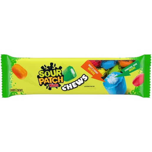 SOUR PATCH KIDS CHEWS 18CT