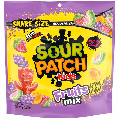PEG SOUR PATCH FRUIT