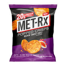 MET RX CHIPS SWEET CHILI 2.26OZ 6CT