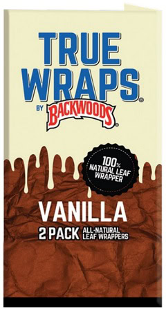 BACKWOOD TRUEWRAPS 2PK 2.99 VANILLA 12CT