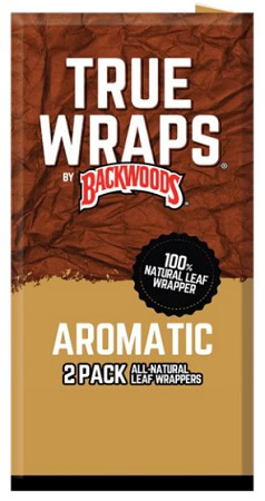 BACKWOOD TRUEWRAPS 2PK 2.99 AROMATIC 12CT