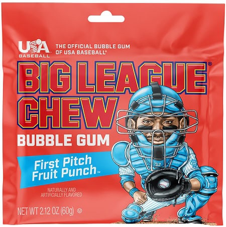 BIG LEAGUE CHEW FRUIT PUNCH