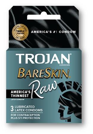 TROJAN BARESKIN RAW 6CT