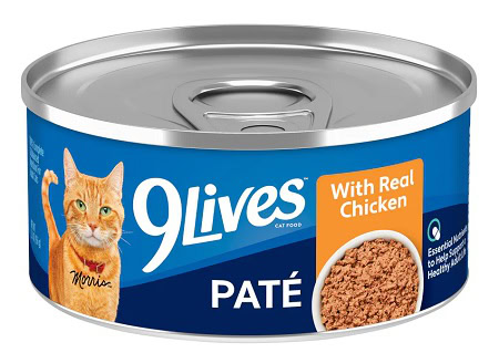 9 LIVES CAN PATE ORANGE TX