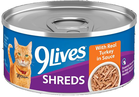 9 LIVES CAN SHREDS TX
