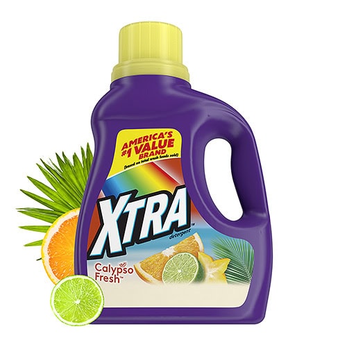 X-TRA  CALYPSO FRESH LAUNDRY DETERGENT TX
