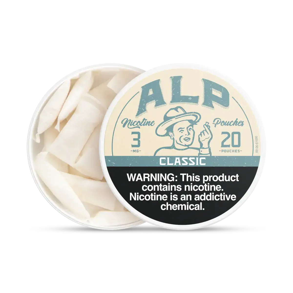 ALP CLASSIC 3MG 5CT
