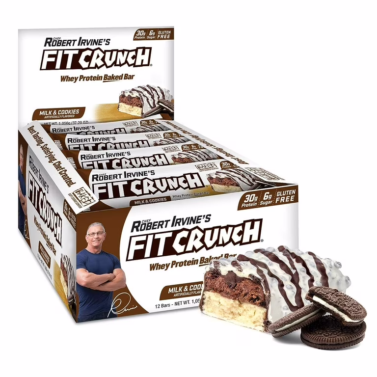 FIT CRUNCH MILK AND COOKIES 12CT