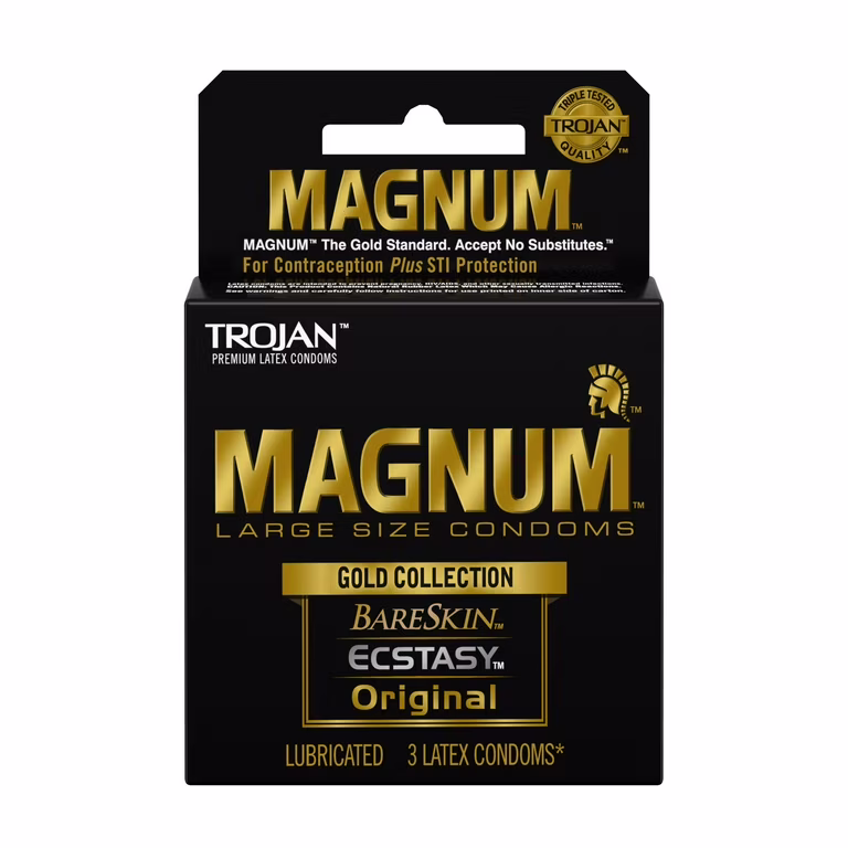 TROJAN MAGNUM VARIETY PACK 6CT