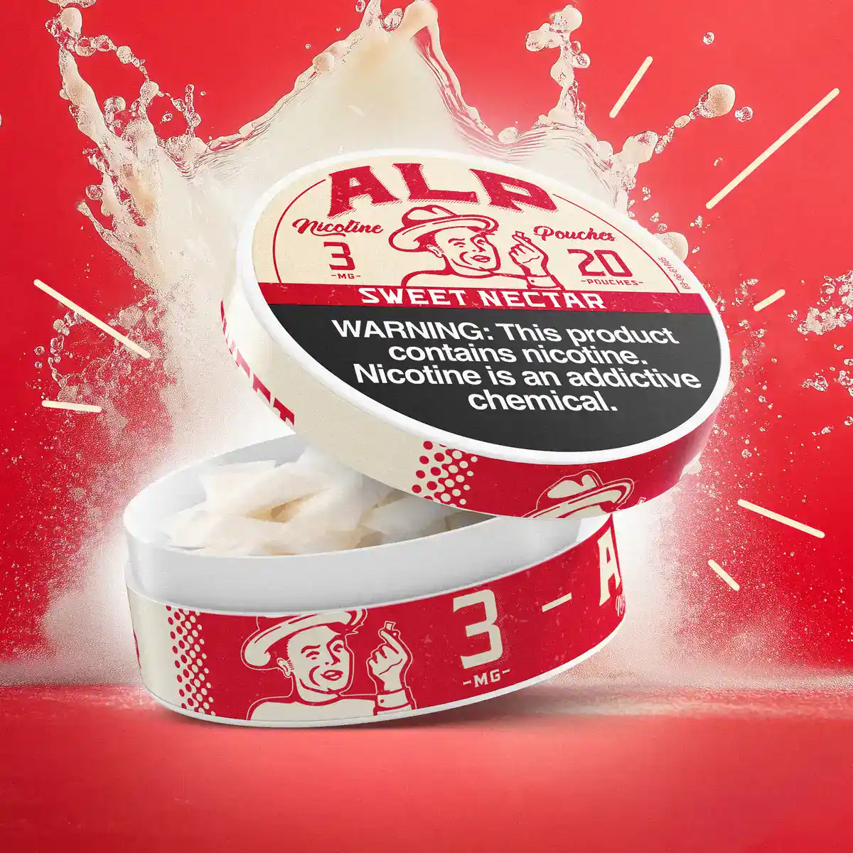 ALP SWEET NECTAR 3MG 5CT
