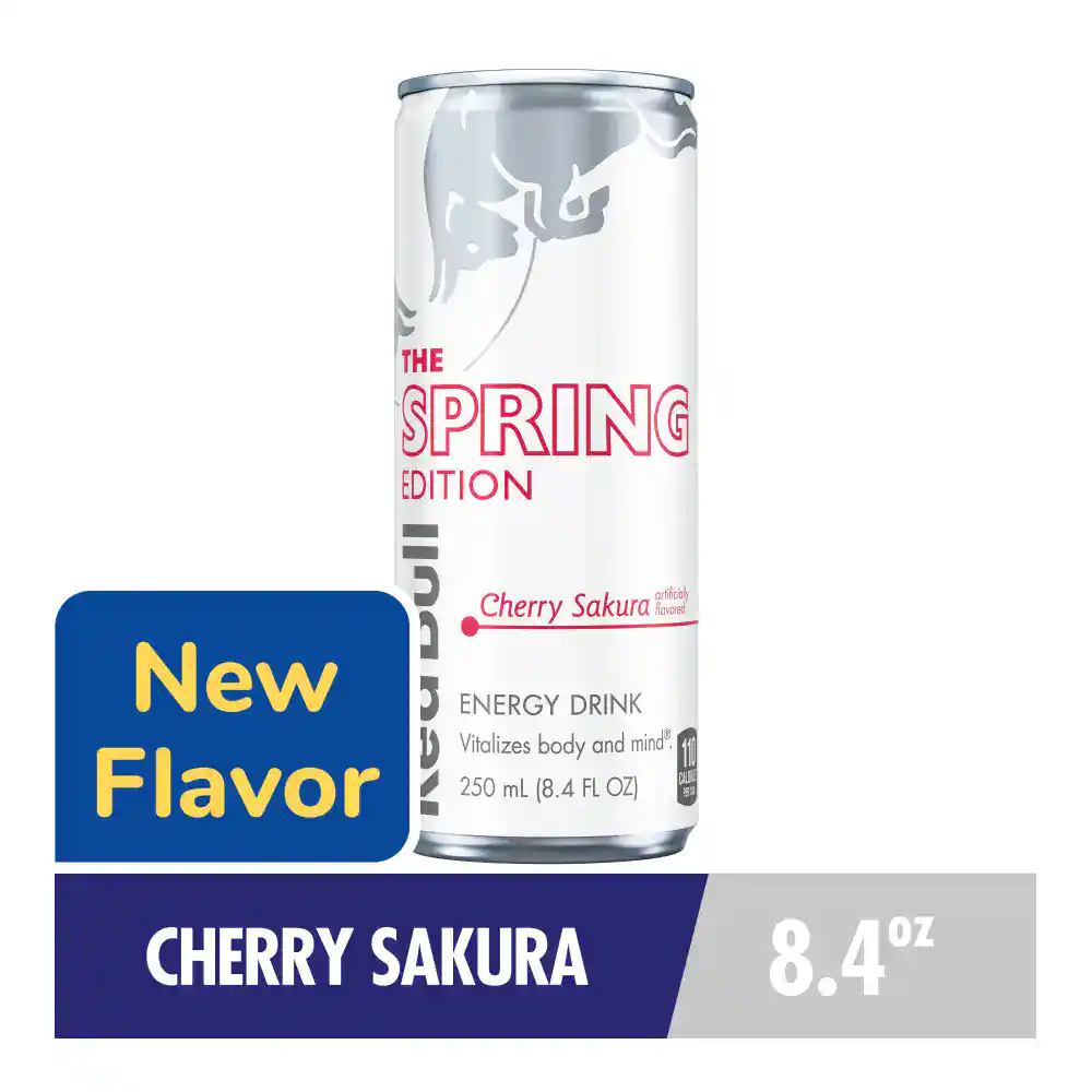 REDBULL 8.4OZ CHERRY SAKURA
