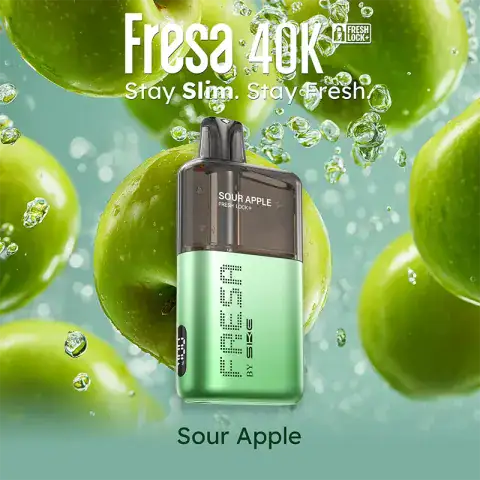 FRESA 40K 5CT SOUR APPLE
