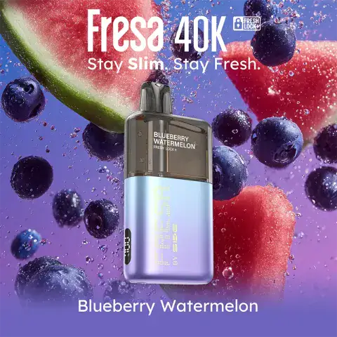 FRESA 40K 5CT BLUEBERRY WATERMELON