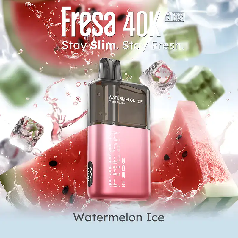 FRESA 40K 5CT WATERMELON ICE