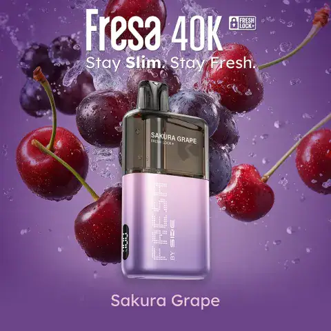 FRESA 40K 5CT GRAPE ICE