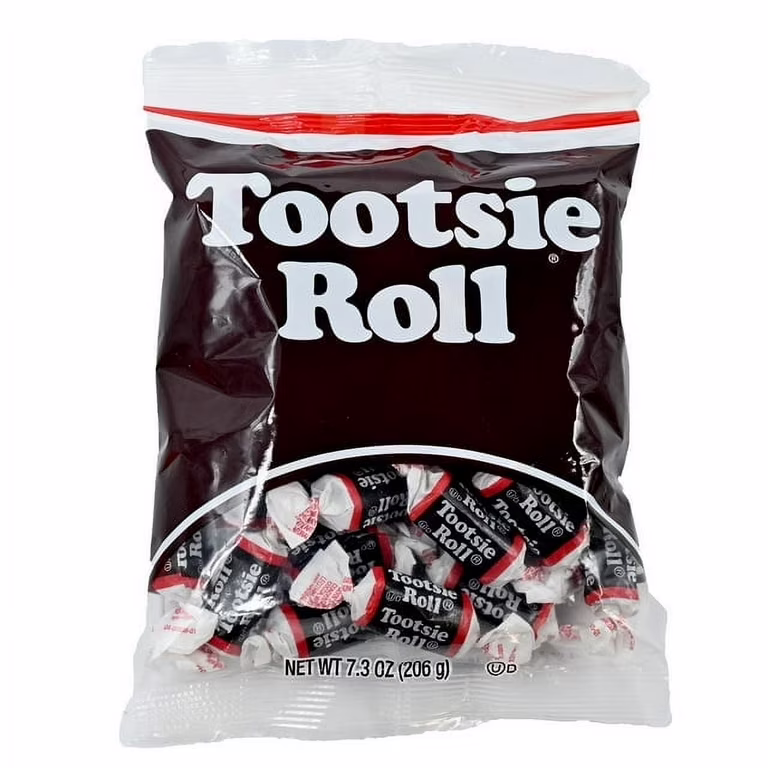 PEG TOOTSIE ROLL 7.3OZ NEW