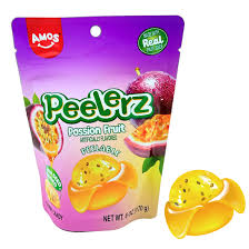 PEG PEELERZ BIG 6 OZ GUMMY PASSION FRUIT NEW