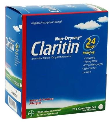 CLARITIN 20CT