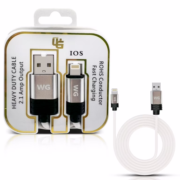 WARNER USB TO IPHONE 8PIN 99906 12CT