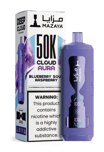 MAZAYA 50K BLUEBERRY SOUR RASBERRY