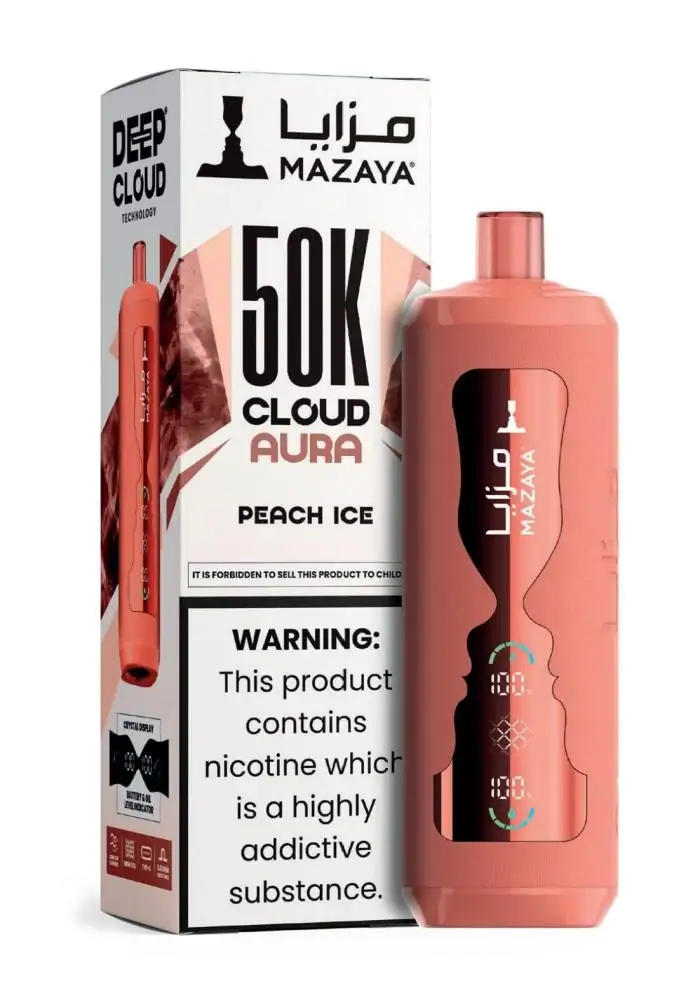 MAZAYA 50K PEACH ICE