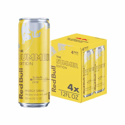 REDBULL 12OZ SUMMER LIME