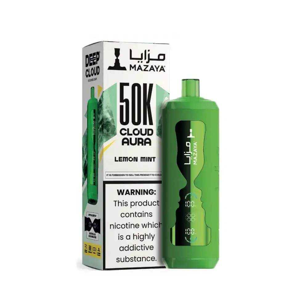MAZAYA 50K LEMON MINT