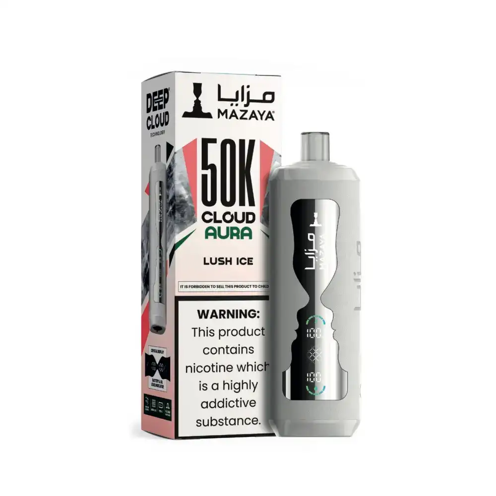 MAZAYA 50K LUSH ICE