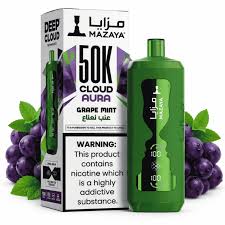 MAZAYA 50K GRAPE MINT