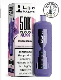 MAZAYA 50K MIXED BERRY
