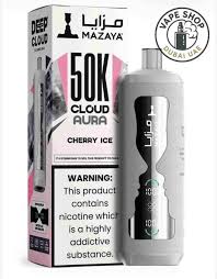 MAZAYA 50K CHERRY ICE