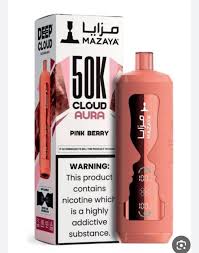 MAZAYA 50K PINK BERRY