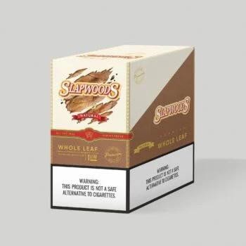 SLAPWOODS WHOLE LEAF NATURAL PP5.99 10CT NEW