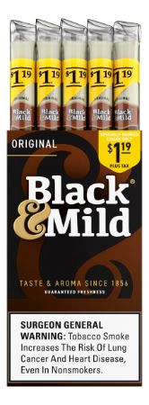 BLACK AND MILD 1.19C 25CT