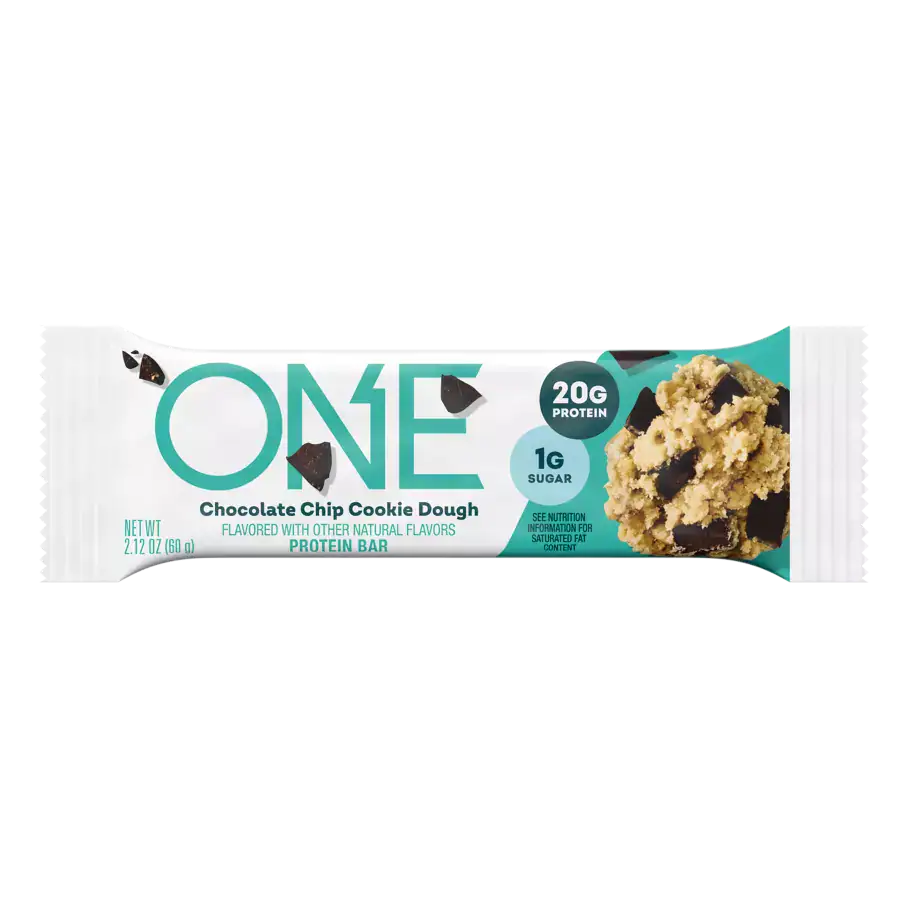 ONE PROTEIN BAR CHOC CHIP COOKIE DOUGH 12CT