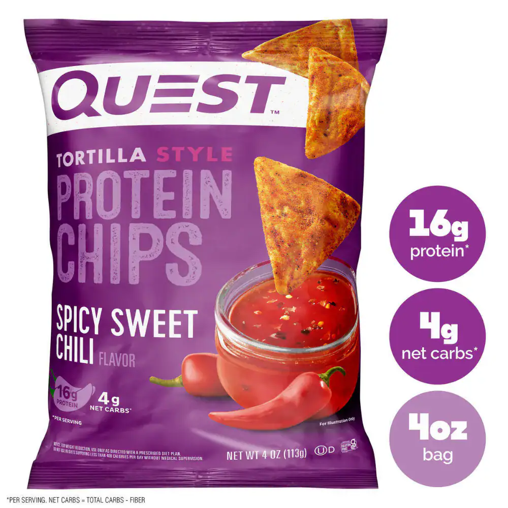 QUEST PROTEIN CHIPS CHILI 8 CT