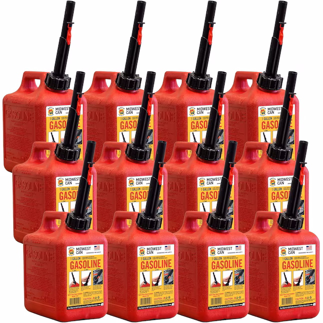 GAS CANS 1GAL 12CT
