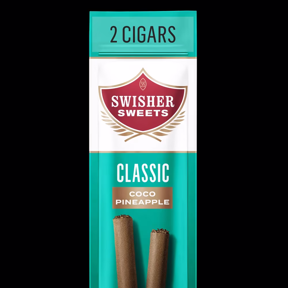 SWISHER COCO PINEAPPLE 1.39 2PK  30CT