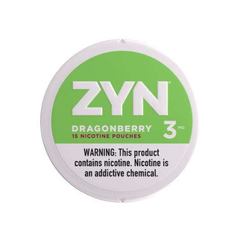 ZYN NIC POUCHES 3MG DRAGONBERRY