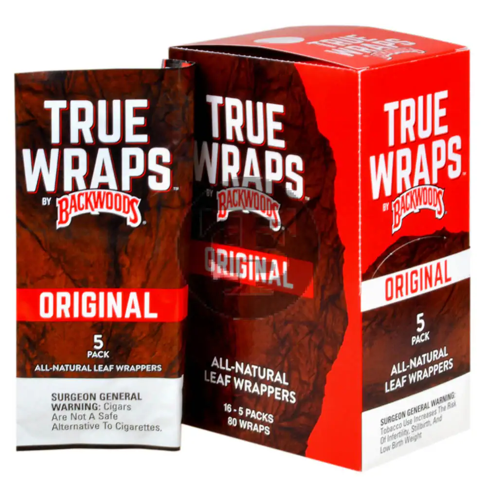 BACKWOOD TRUEWRAPS ORIGINAL 16CT