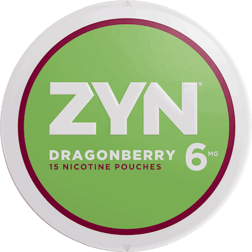 ZYN NIC POUCHES 6MG DRAGONBERRY