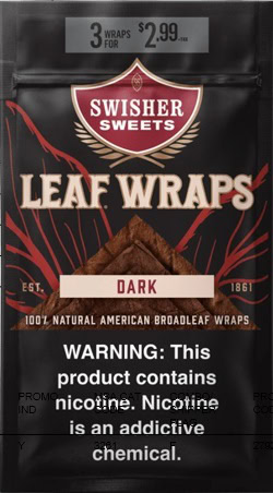 SWISHER WRAP DARK 2.99 10CT
