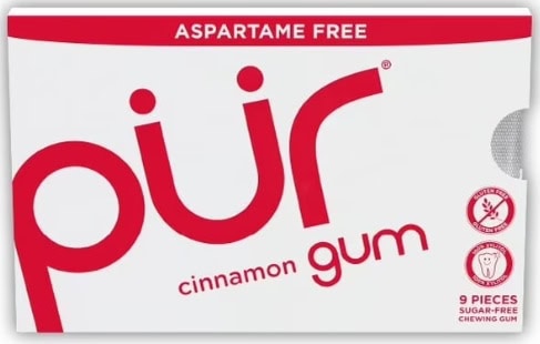 PUR GUM CINNAMON 12CT