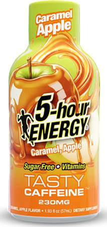 5 HOUR ENERGY EXTRA STRENGHT CARAMEL APPLE 12CT