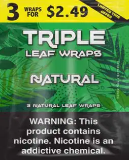 TRIPLE LEAF NATURAL 3/2.49