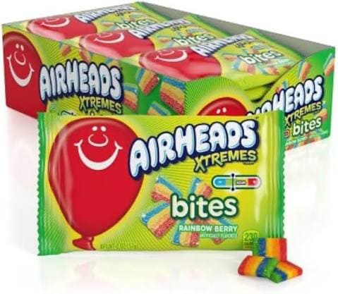 AIRHEAD EXTREME BITES 18CT