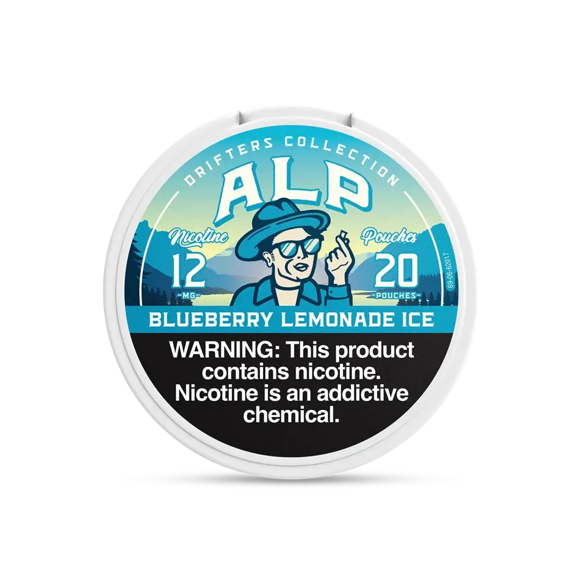 ALP DRIFTERS 12MG BLUEBERY LEMONADE 5CT